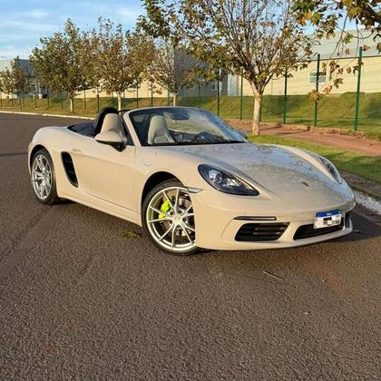 PORSCHE 718 2.0 16V H4 GASOLINA BOXSTER PDK PORSCHE 718 2.0 16V H4 GASOLINA BOXSTER PDK